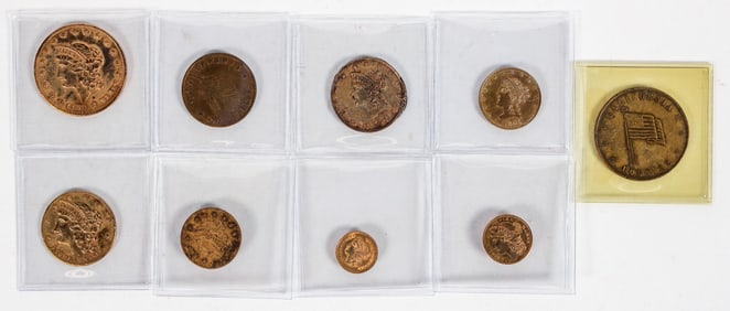 California Gaming Counters (9) [204366]