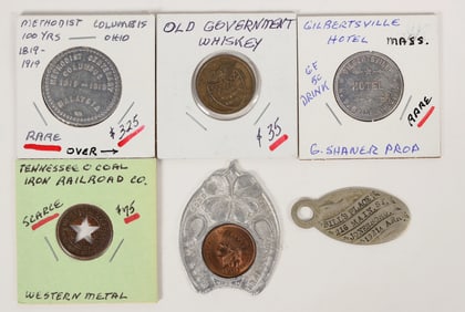 Tokens/Tags/Encased Cent (6) [204725]