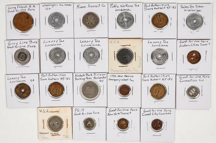 Transportation Token Group (22) [201435]