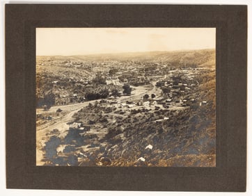 Globe, Arizona Bird's-Eye View Mounted Photograph [204530]