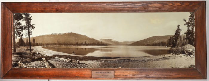Donner Lake, California Framed Photograph, c.1889, Possibly by WH Jackson [203767]