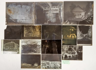 Early Grass Valley Glass Plate Negatives Collection [202505]