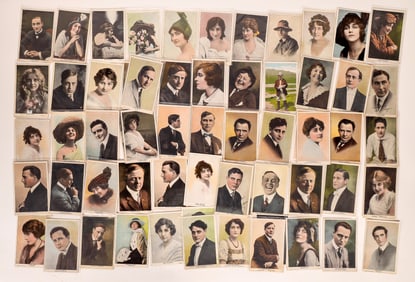 Actors From the 1920s Postcards (55) [178561]