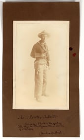 Photo of Movie Actor Harlin "Shorty" Talbert, Serial Film "The Squaw Man" [195365]