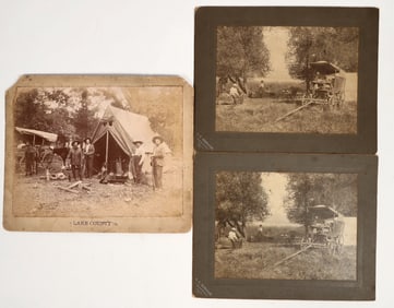 Lake County CA & Hunt/Fishing Camp Photos [204268]