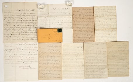 Early California Wine Country Correspondence Group [203876]