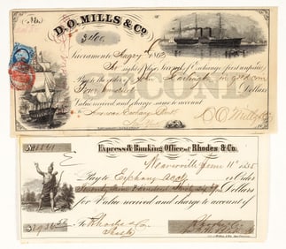 Vintage California Banking Documents [200751]