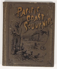 Rare Pacific Coast Souvenir Book [204017]