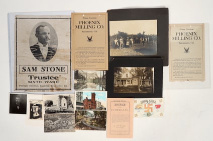 Miscellaneous California Ephemera Collection [197719]