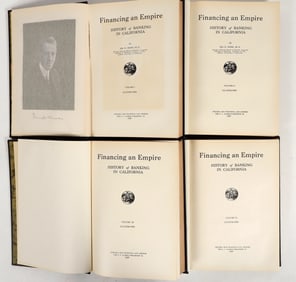 Financing An Empire - History of Banking in California [202935]