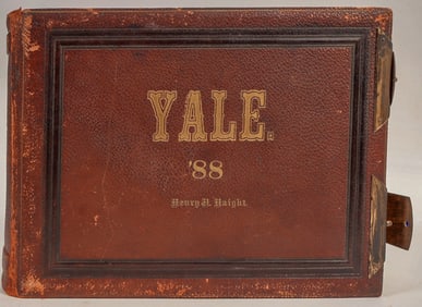Yale 1888 Personal Photograph Album of Henry H. Haight, Jr.  [203887]