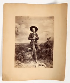 Photograph of Captain Jack Crawford of California [202916]