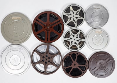 Misc 8mm Films (5) incl. Tournament of Roses [202623]