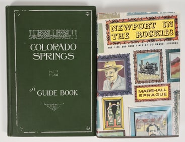 Books on Colorado Springs (2) [201300]