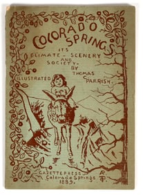 Colorado Springs Booklet, 1889 [201297]