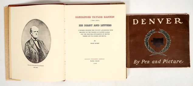 Denver Frontier Books, Early Pair [202129]