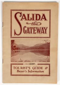 Salida, CO Tourism/Immigration Booklet, 1928 [201298]