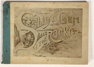 Salida, Colorado Promotional Booklet, 1892 [201079]
