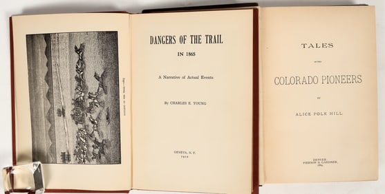 Colorado Pioneering Books [202128]