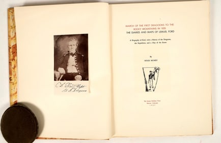 March of the First Dragoons 1835 - Ford Diary Rare! [204006]