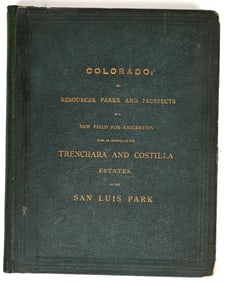 Settler's Guide to Colorado, 1869 [203798]