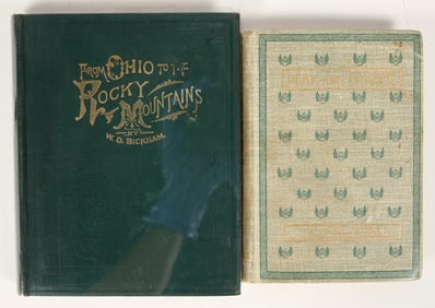 Colorado Historical References-small format 1879, 1894 Rare! [204008]