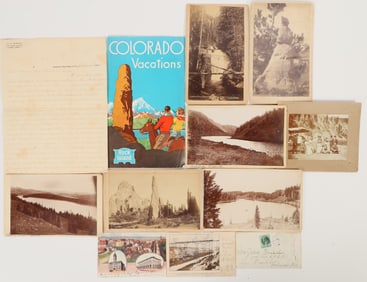 Colorado Ephemera Group  (~13) [202831]