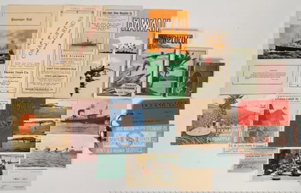 Old Hawaii Ephemera Group [202102]