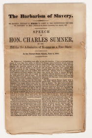 Barbarism of Slavery, Speech by Charles Sumner  [203618]