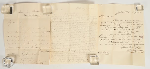 Letters To Joseph Story, US Representative, Associate Justice Supreme Court [201408]