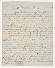 Man Sells Everything to Move Family To Unsettled Area in Minnesota 1856 [200724]