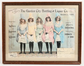 The Garden City Bottling and Liquor Co., Missoula, Montana Poster [200756]