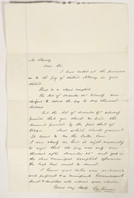 Territorial Supreme Court Chief Justice George Turner Signed Document [202472]