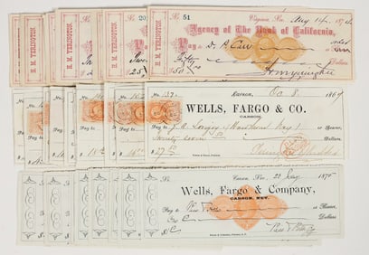 Choice Carson City & Virginia City Revenue Check Group (30) [204271]