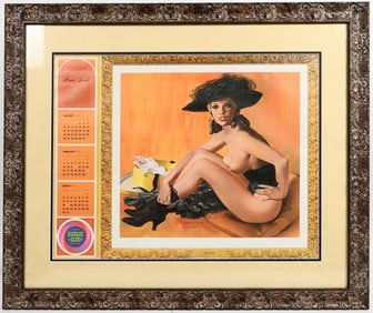 Reno Harolds Club Pin Up Calendar  1969 [201168]