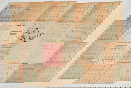 Rhyolite Keno Northern Saloon Ephemera [204528]