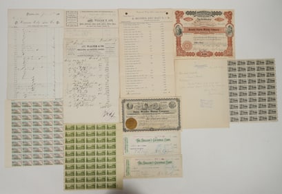 Nevada Historical Mining and Philatelic Group [204694]