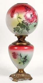 Vintage Victorian Kerosene Lamp from Nevada Brewery, Virginia City [204240]