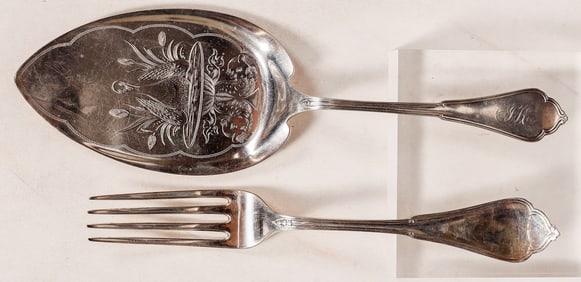 Nye & Co. Silver Pieces c1865-1866 Ultra Rare [178289]