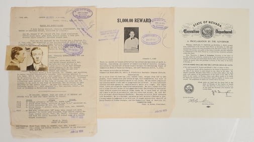 Wanted Posters Group, 1920s [205209]