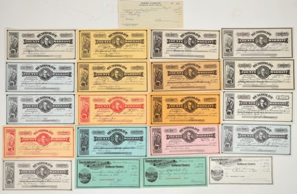Humboldt County, Nevada Warrant Collection [195352]