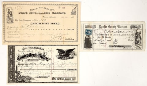 Three Nevada Warrants (Austin and Carson City) [195375]