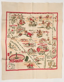 Caricature Map Of Nevada [203902]