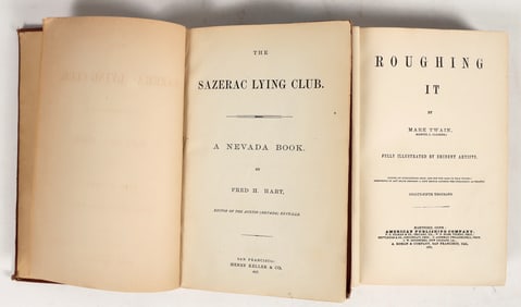 Nevada Historical Book Pair [202868]