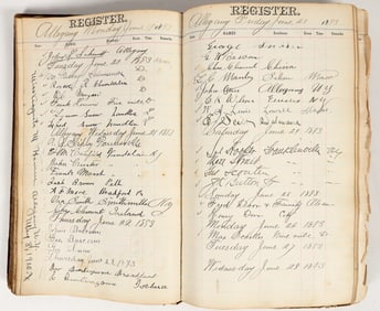 Allegany NY Register [202847]