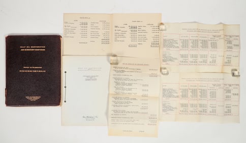 Gulf Oil Corporation Financial Report [204013]