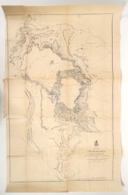 Maps of the Black Hills 1874 [205148]