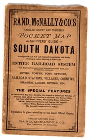 South Dakota Pocket Map [202812]