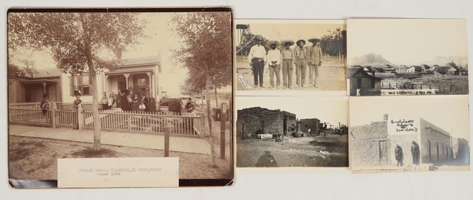Antique Texas Photos, late 1880s-early 1900s (5) [204931]