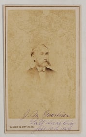 CDV of J.M. Gaertner. Utah [204593]
